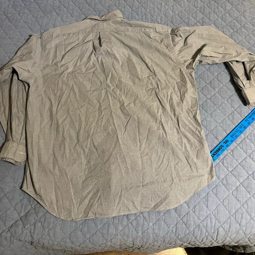 Polo by Ralph Lauren Men's grey Button Down Shirt‎